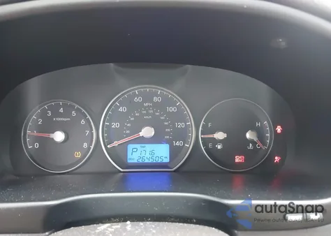 2011 Hyundai Santa Fe Gls from USA, damaged, VIN 5XYZGDAB4BG076120